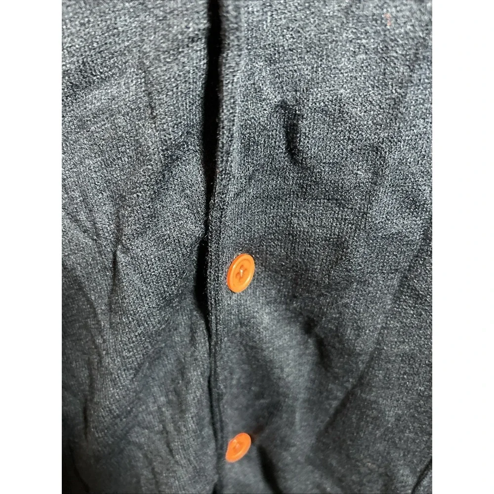 New Bode Men's MSZ Homme Navy Cardigan Front Pocket Size XXL Grandpacore‎